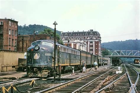 baltimore and ohio railroad passenger trains
